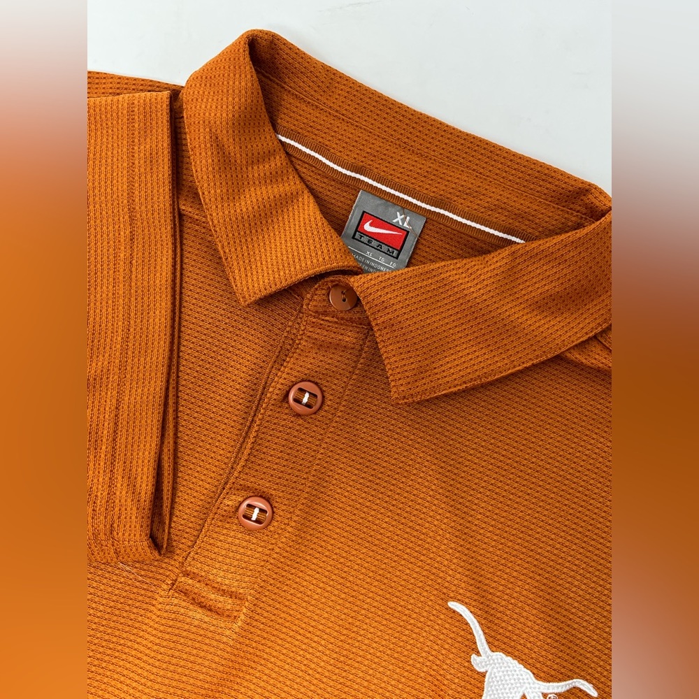 Nike Men's Polo Shirt - Orange